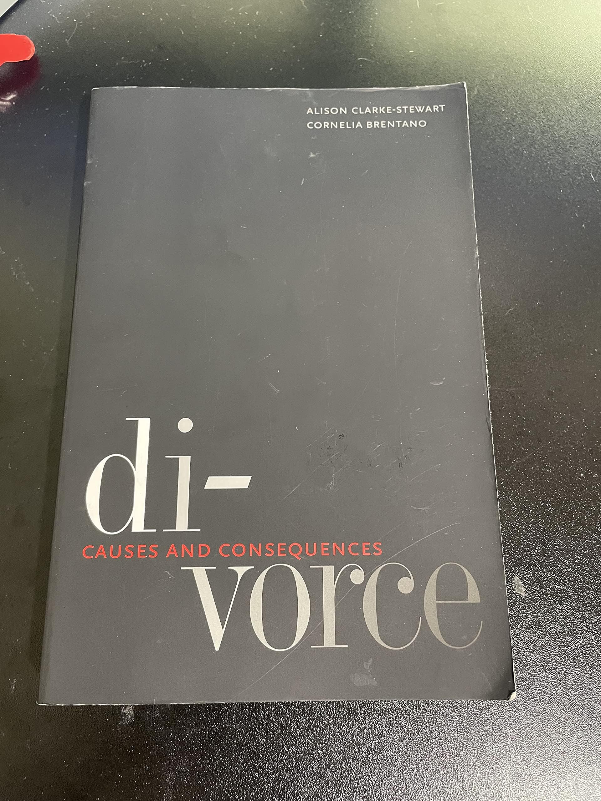 Divorce: Causes and Consequences (Current Perspectives in Psychology)