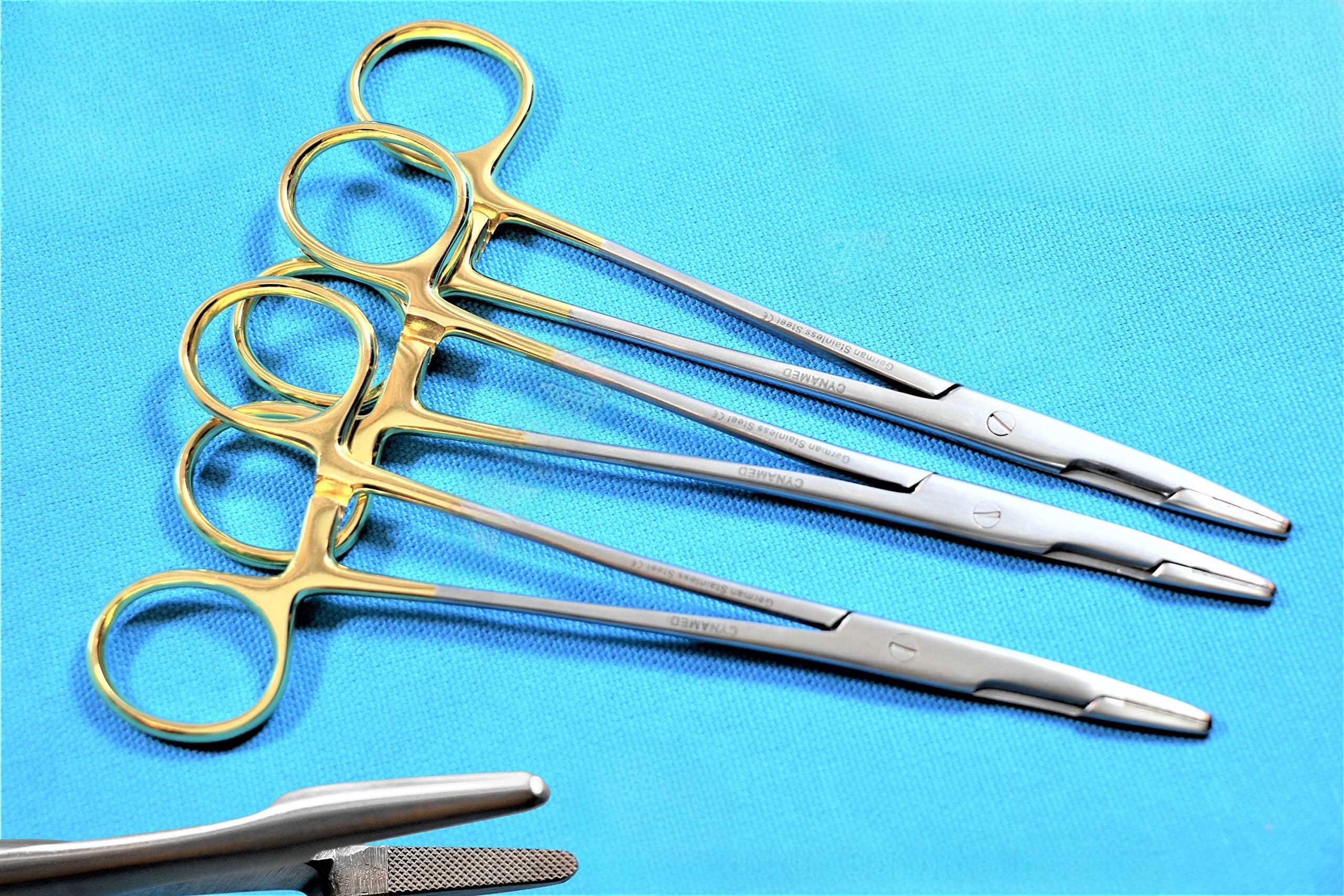 Set of 3 Olsen Hegar Needle Holder 7