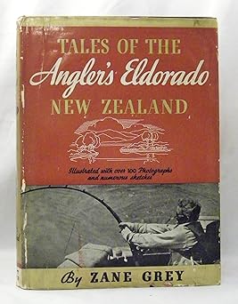 Tales of the Angler's Eldorado, New Zealand book cover