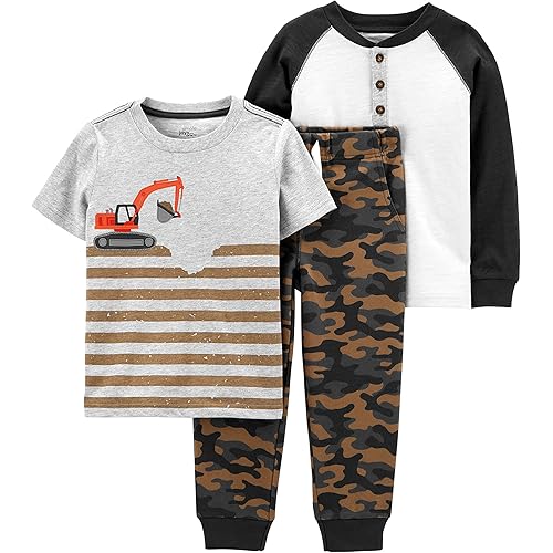 Simple Joys by Carter's baby-boys 3-piece Playwear Set