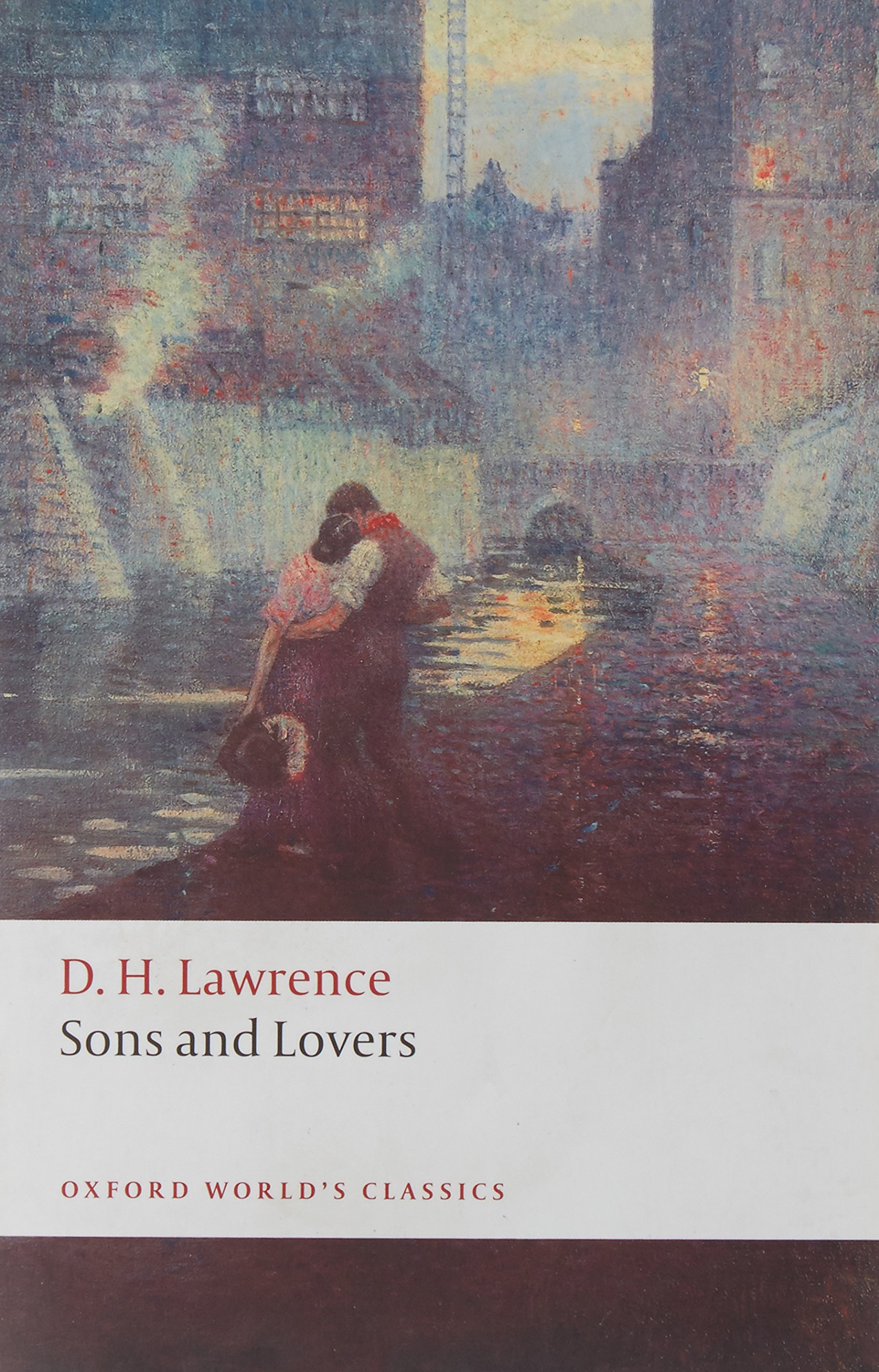Sons and Lovers by D. H. Lawrence (Paperback Book)