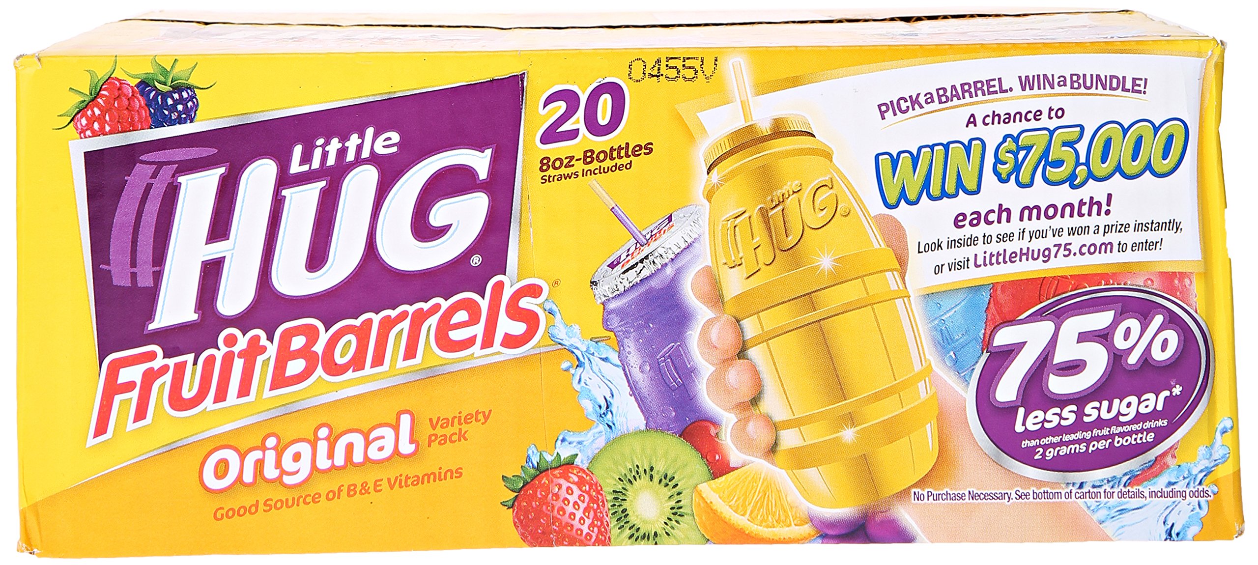 Little Hug 4 Flavor Team Pack Fruit Drink, 8 oz