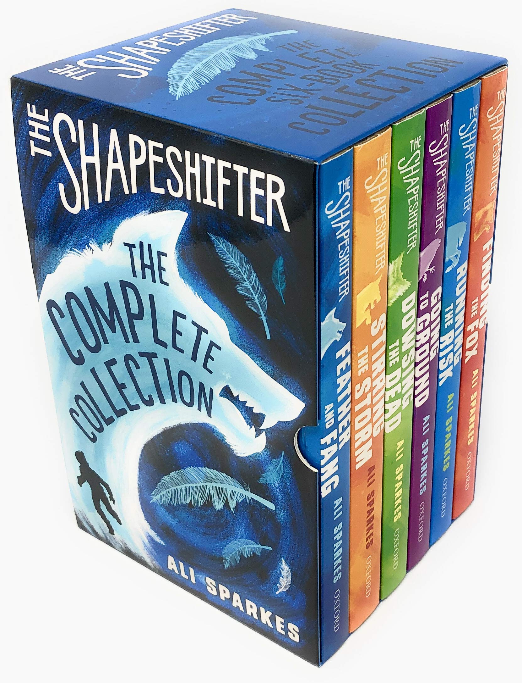Shapeshifter 6 Books Collection