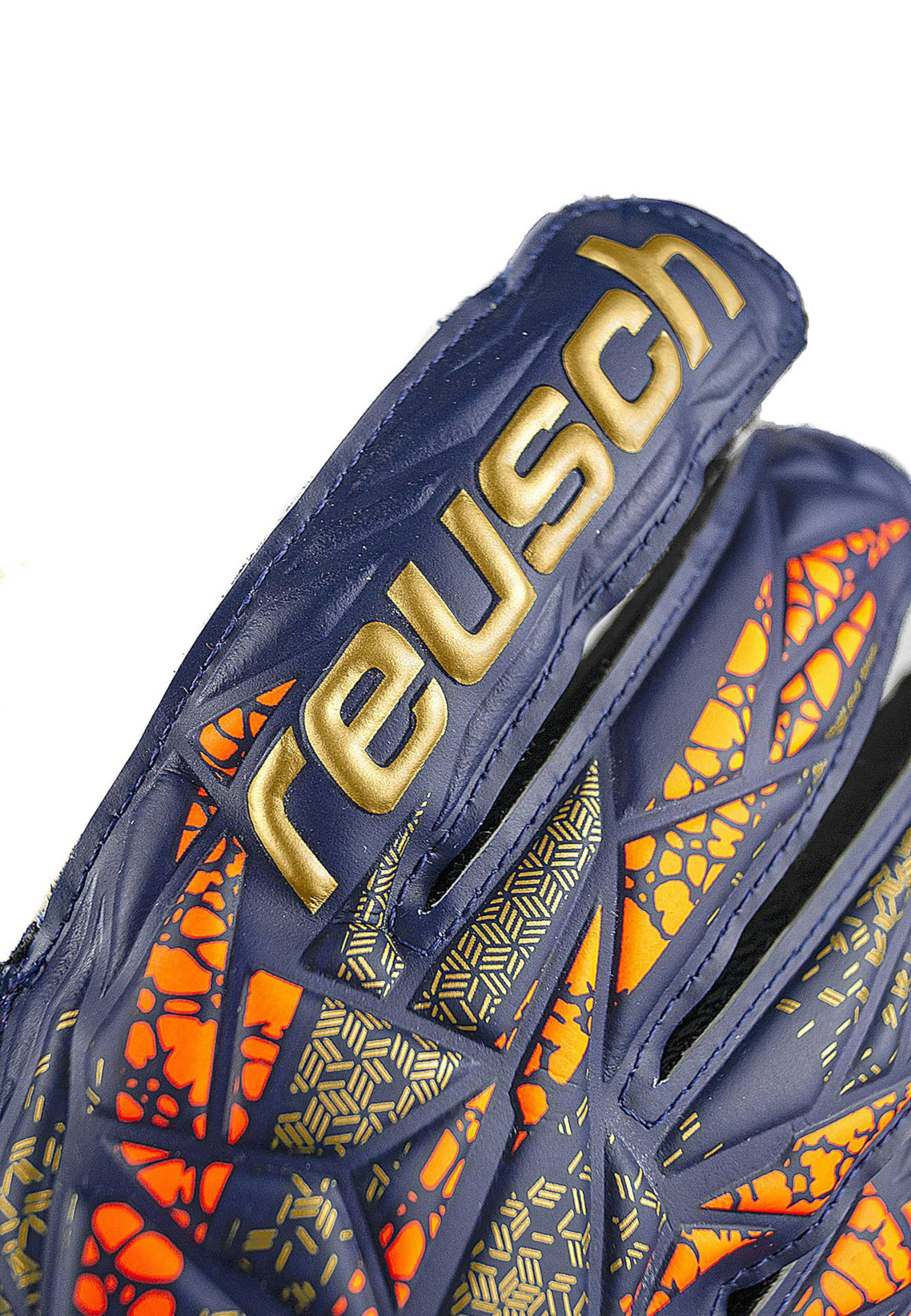 Reusch Atrae El Agarre Guantes de Portero, Unisex Adulto