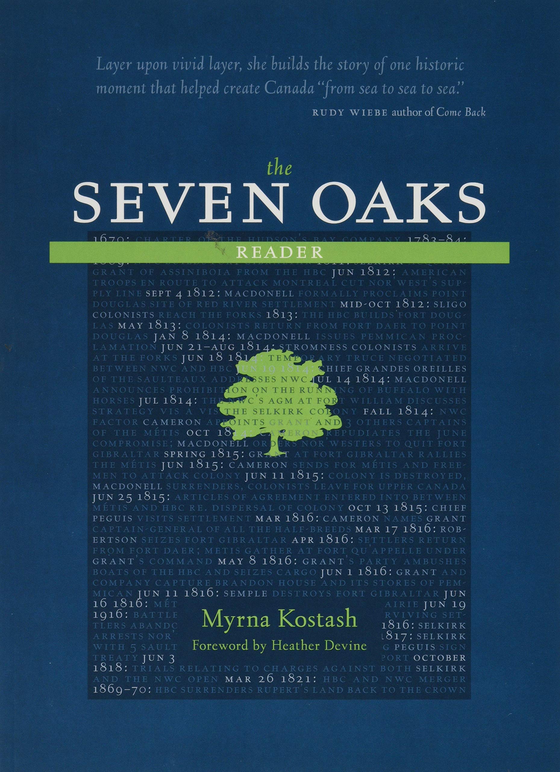 The Seven Oaks Reader