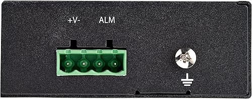 Miniatura 2 de StarTech.com PoE+ - Convertidor de medios industriales de fibra a Ethernet de 60 W, SFP a RJ45, fibra monomodomultimodo a Ethernet Gigabit de cobre,