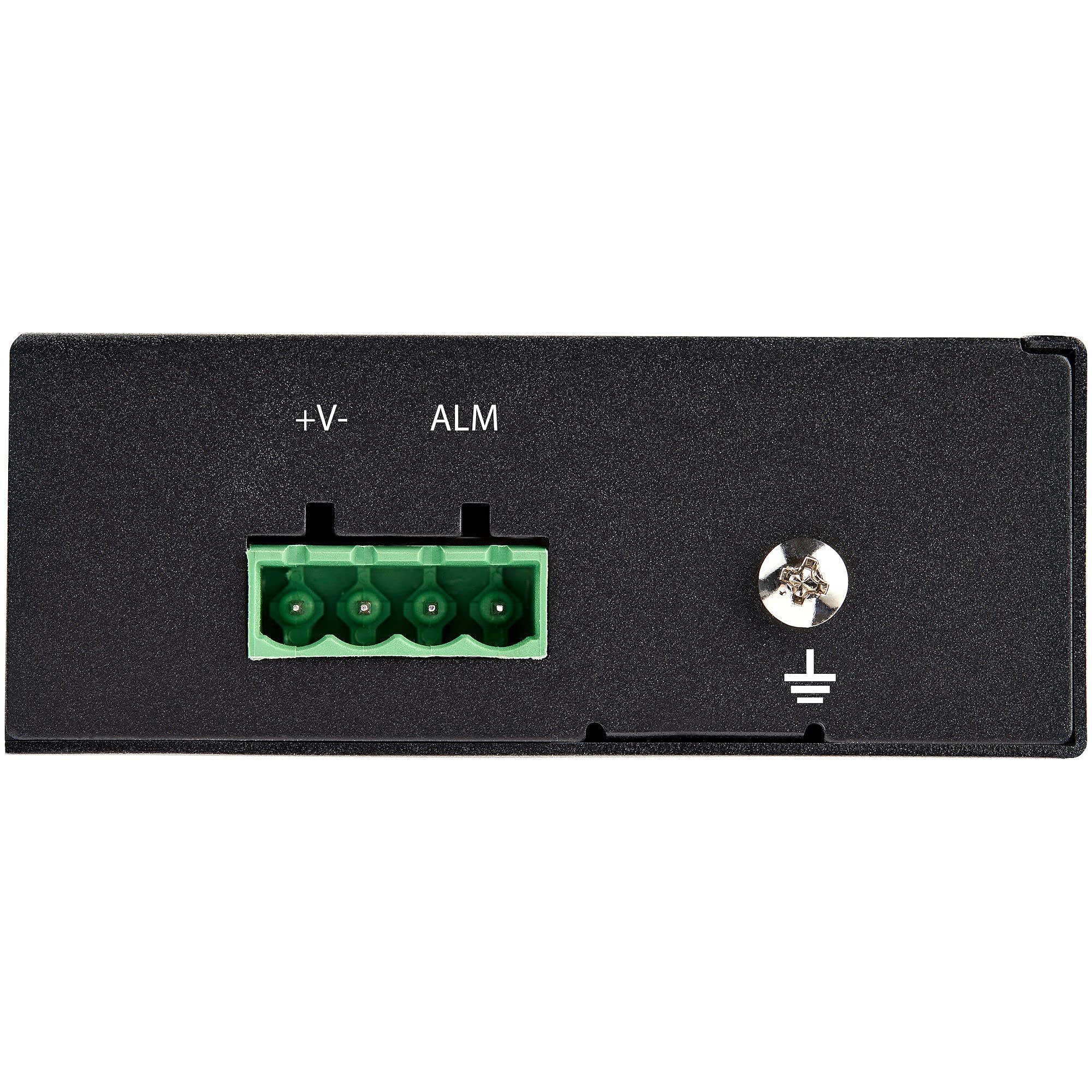 StarTech Convertitore Media Industriale Fibra a Ethernet 60W (IMC1GSFP60W) | Da Fibra a Rame, SFP a RJ45, Gigabit, Alimentazione PoE+, Design Robusto Industriale