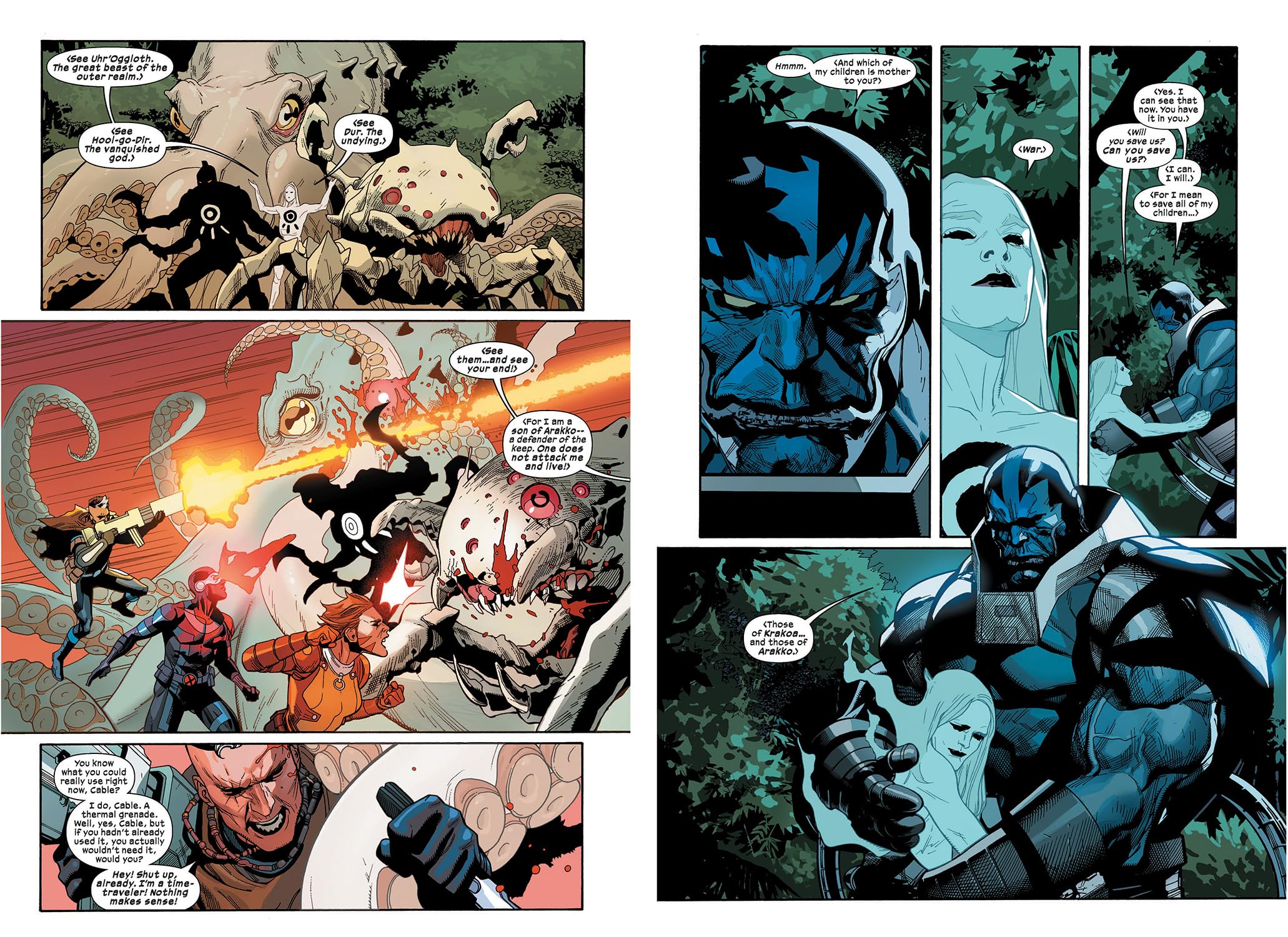X-Men: Age Of Krakoa - Dawn Of X Omnibus Vol. 1