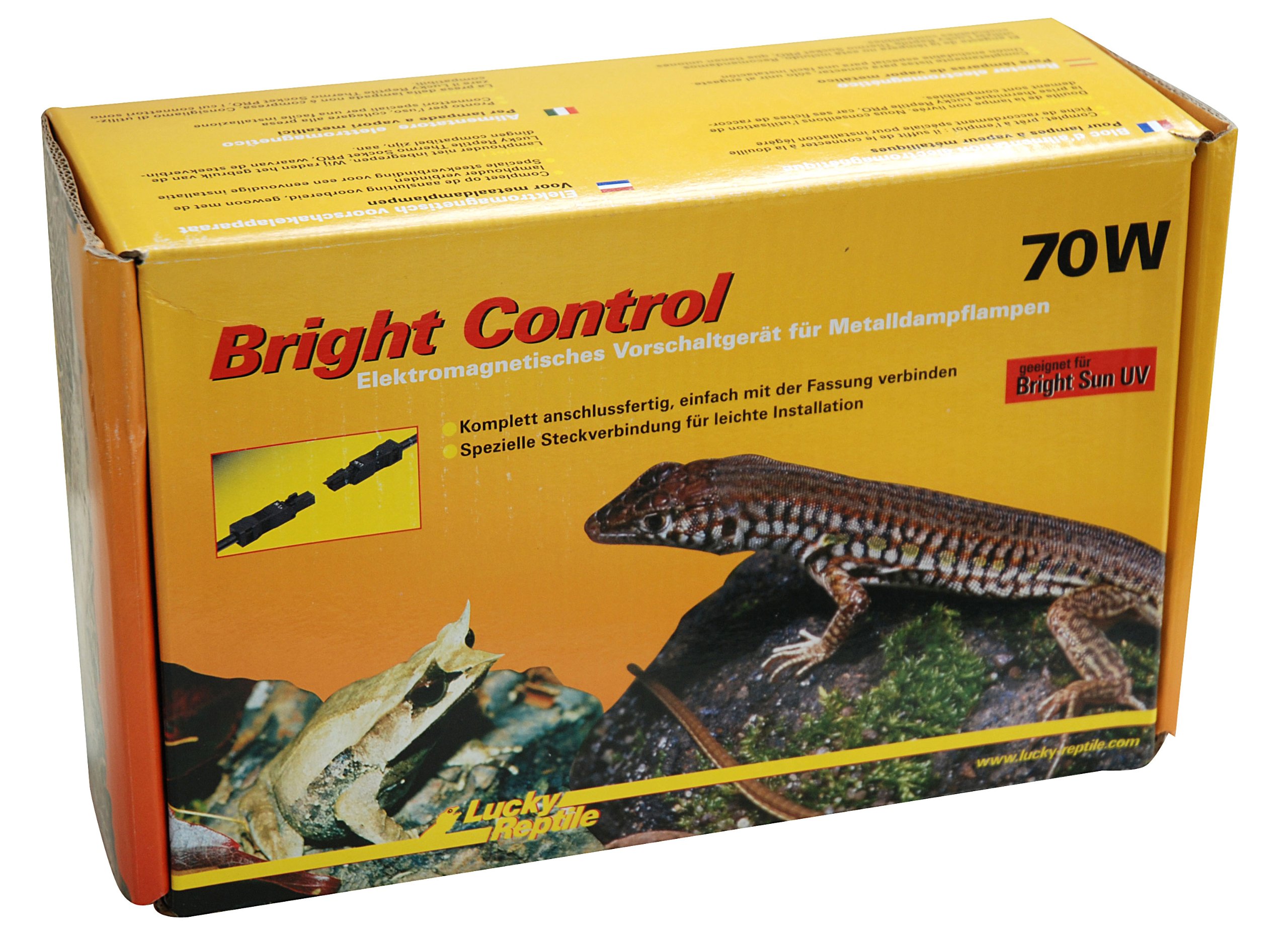 Lucky Reptile BCE 70 Bright Control, 70 W, Alimentatore elettromagnetico