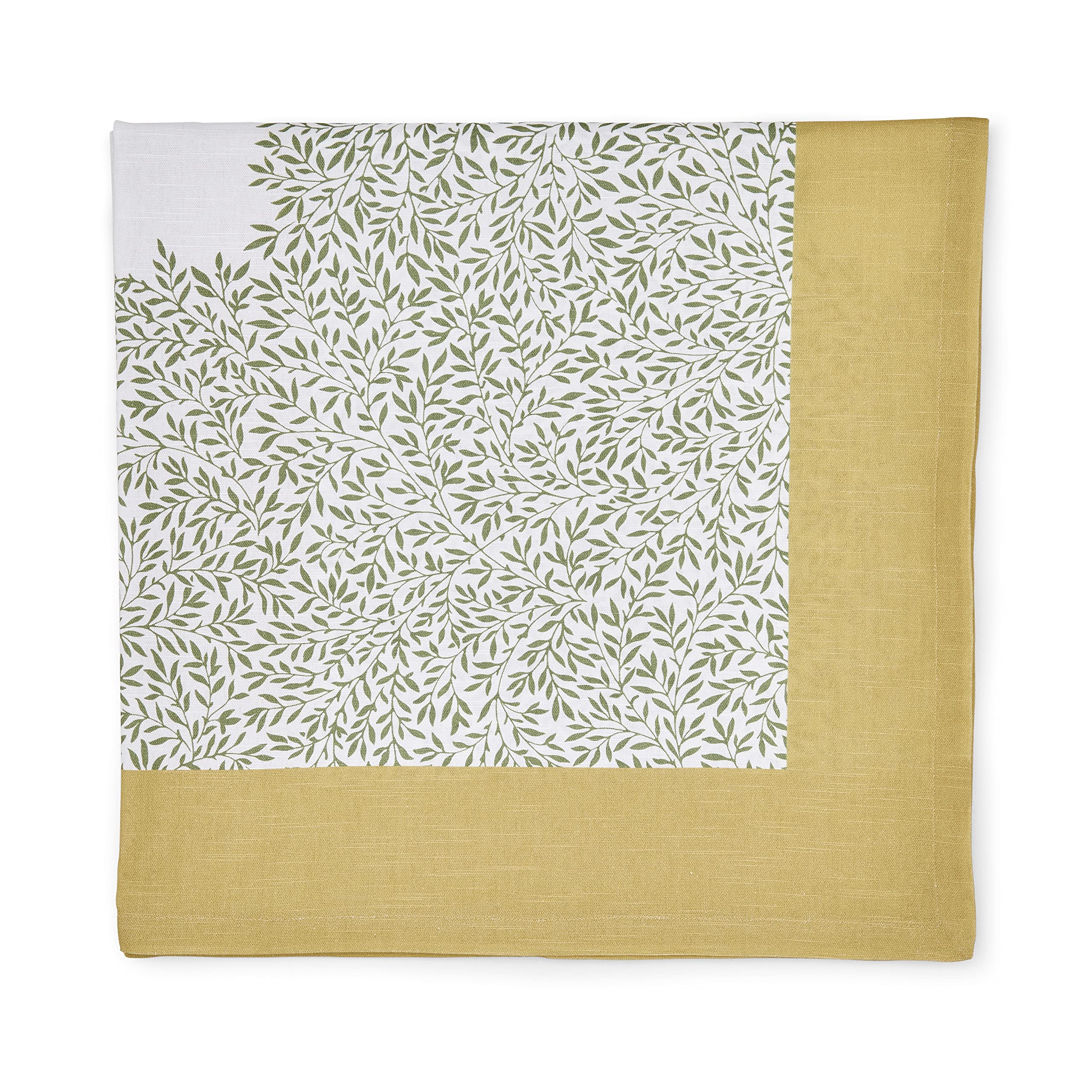 Morris & Co Tablecloth - Standen 140cm x 180 cm 100% Cotton, Multi Coloured, 70.9 x 59.1 inch (Rectangular) - Image 3