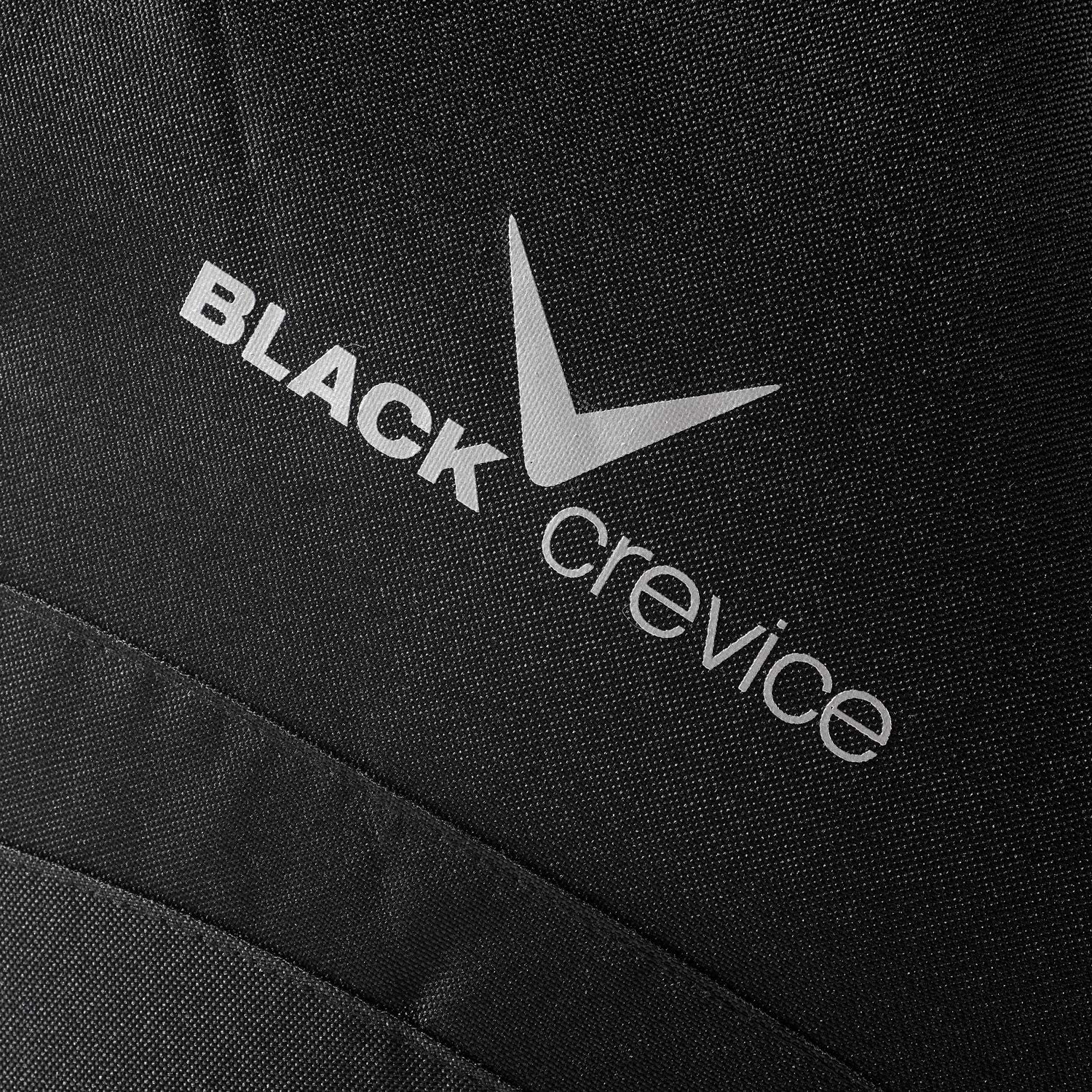 Black Crevice Skistiefeltasche Sac à Chaussures de Ski Mixte