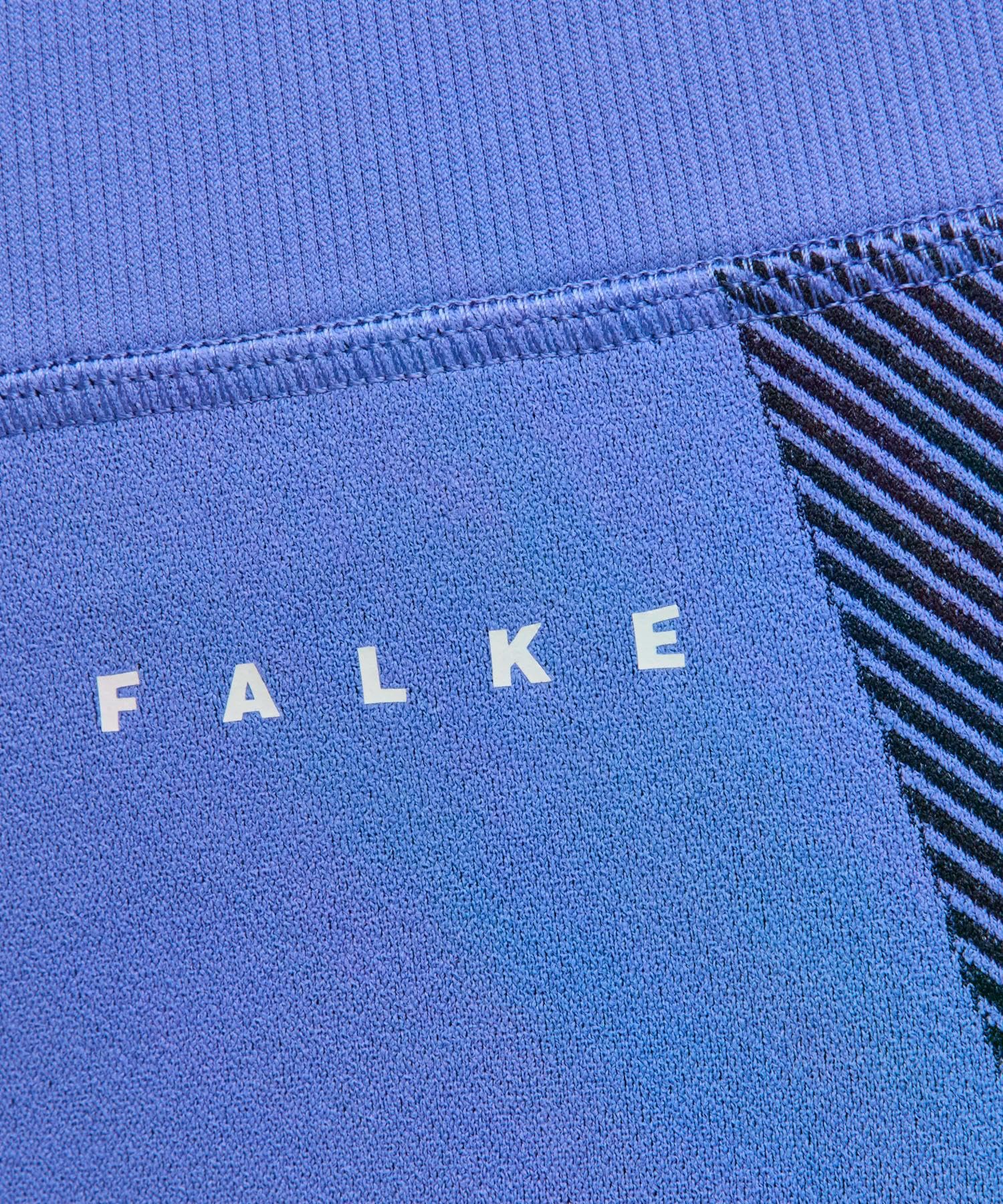 FALKE Damen CORE Long 2 Funktionshose Funktionshose hohe Taille druckfreier Komfortbund nahtlos lang elastisch bequem mit Schlüsseltasche atmungsaktives schnelltrocknendes Funktionsmaterial 1 Stück | für alle Workouts geeignet