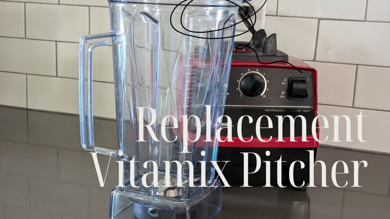 【美品】Vitamix PROFESSIONAL SERIES 200 国内正規 Watch Review of Vitamix Replacement Pitcher on Amazon Live
