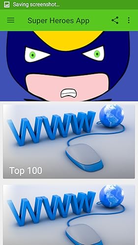 Super Heroes App