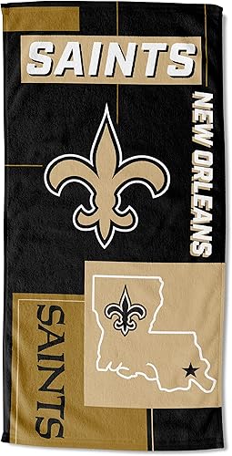 Vista 129 de NORTHWEST NFL State Line - Toalla de playa, 30 x 60, Green Bay Packers