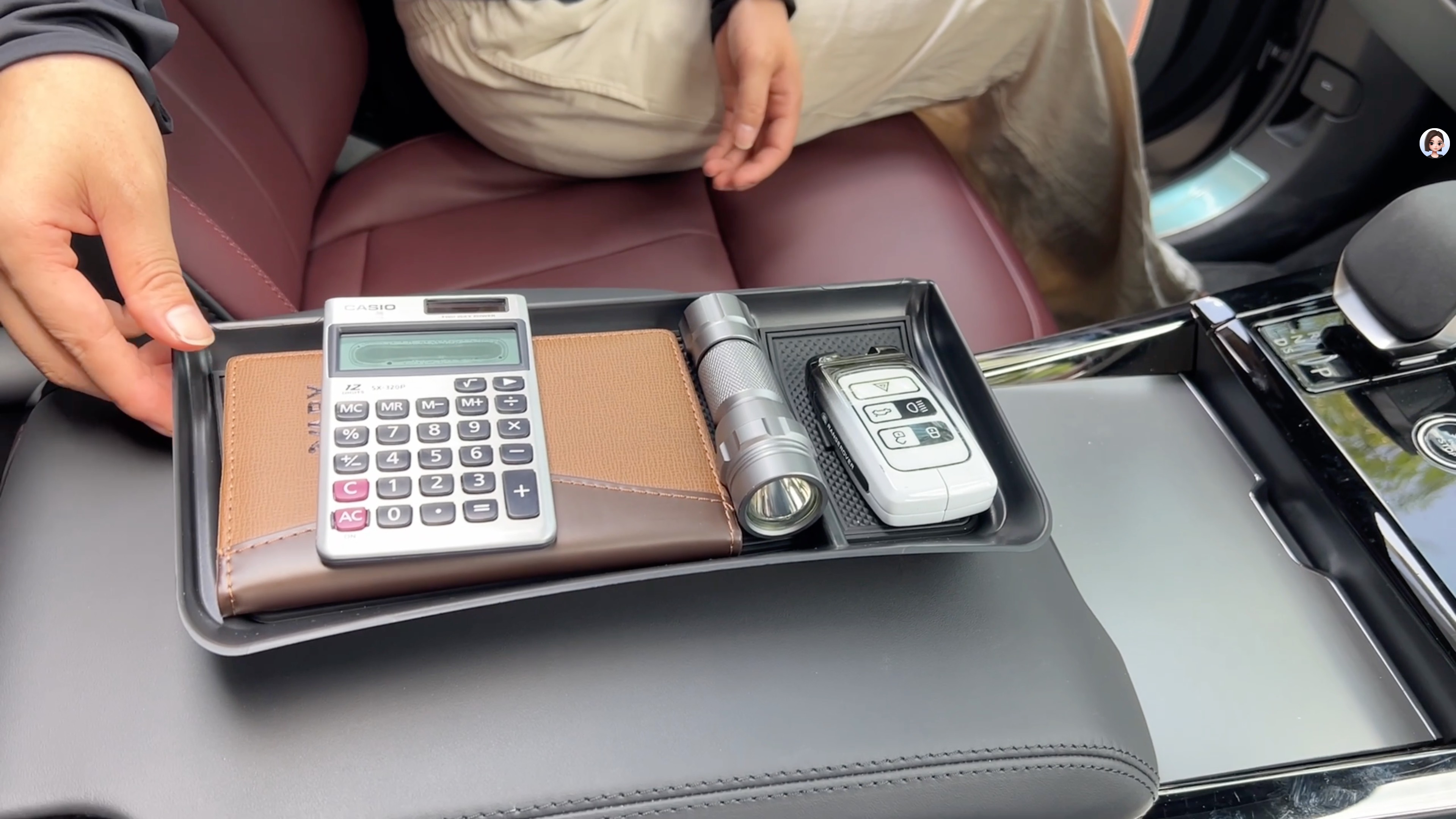 Organizador Bajo Palanca para Range Rover miniatura 7