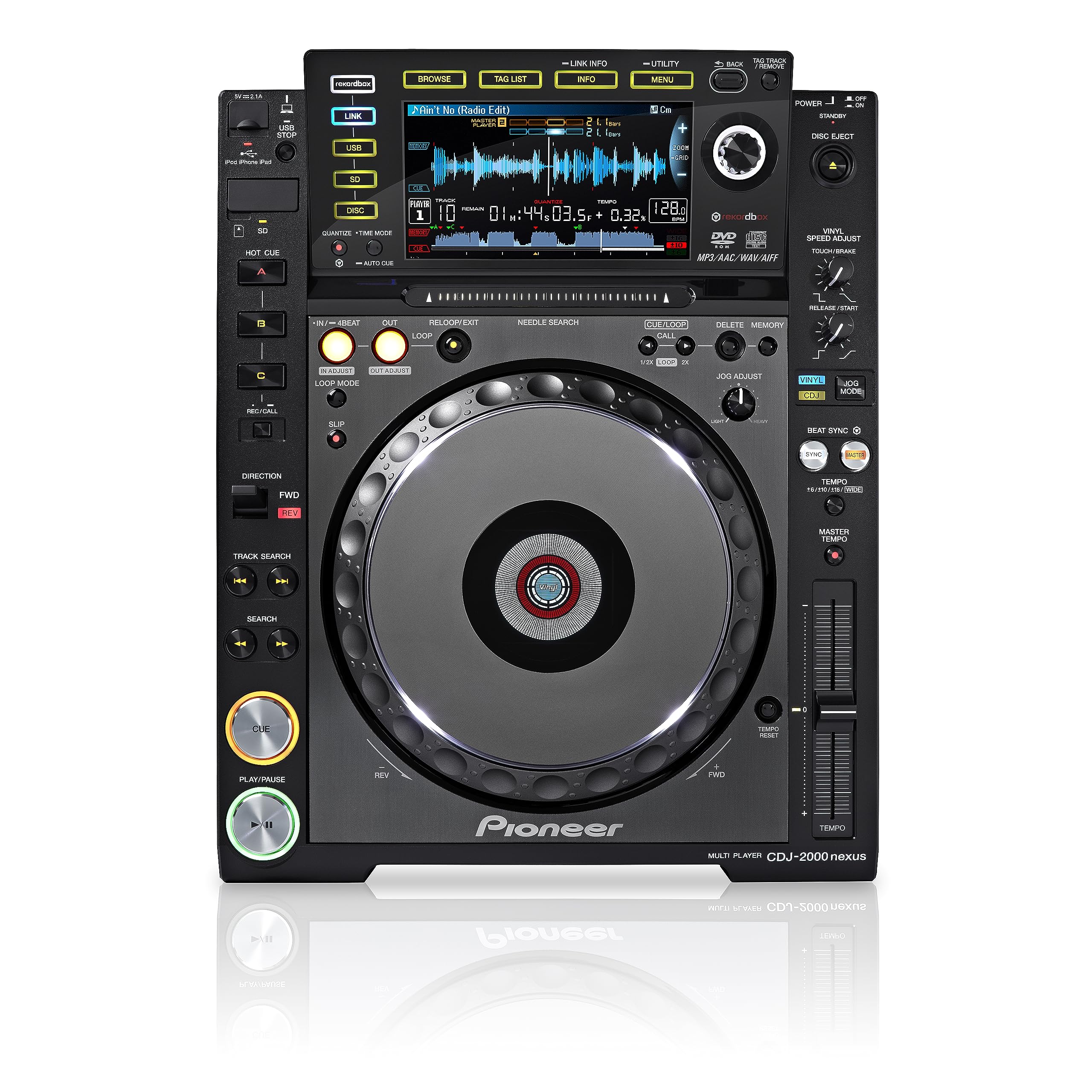 Pioneer CDJ-2000 Professional Multi Player : Amazon.in: Musical