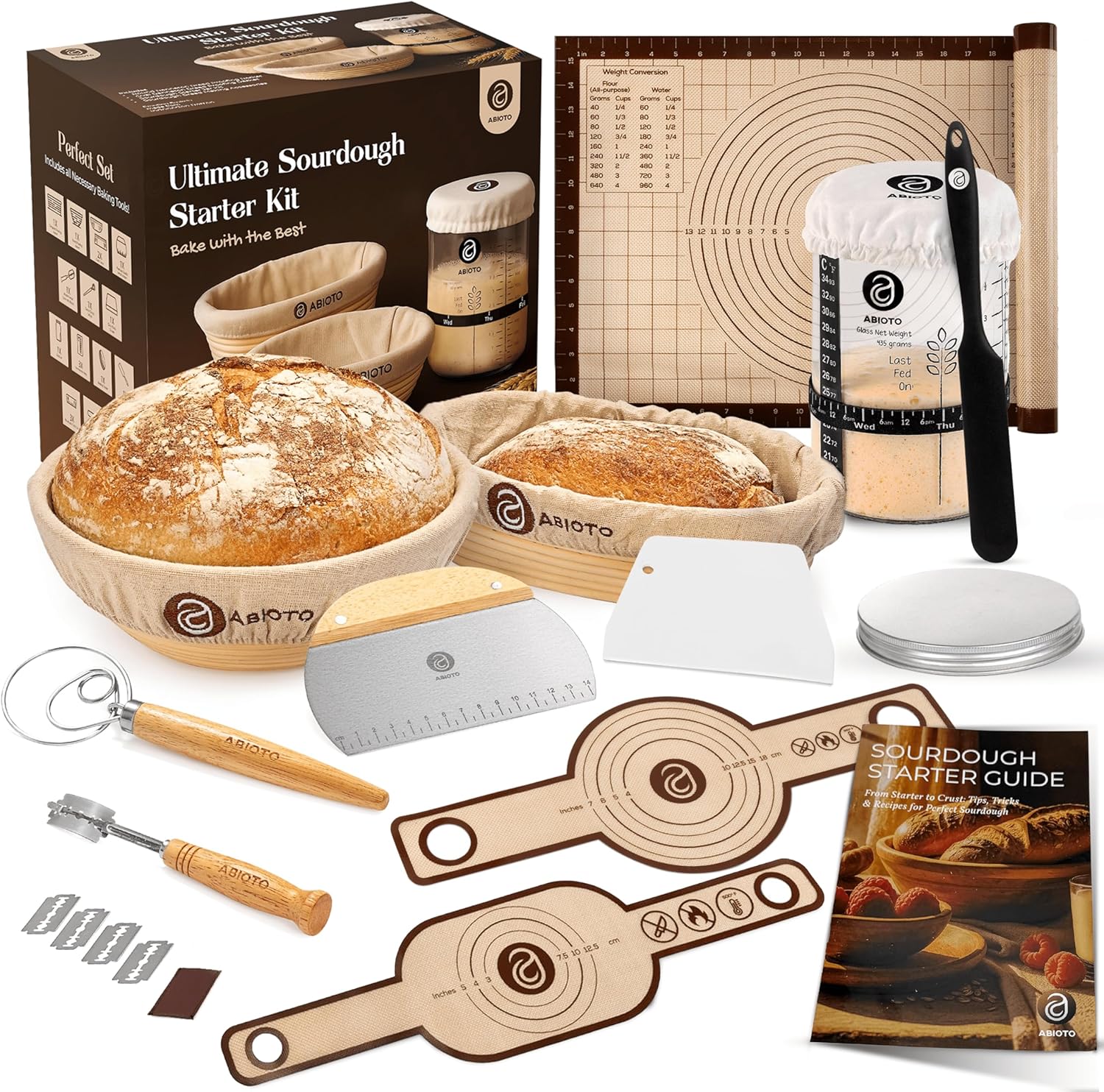 Sourdough Starter Kit