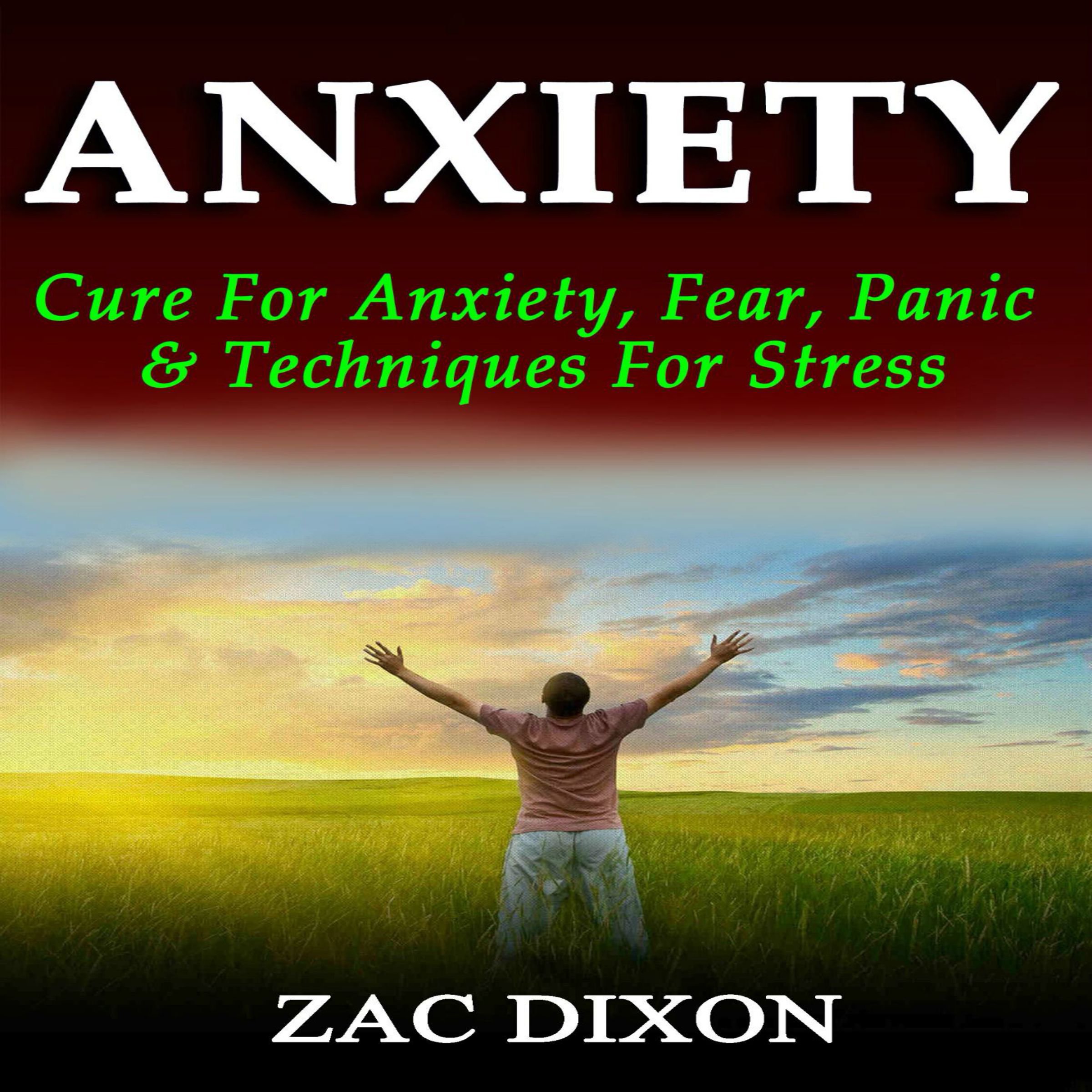 Anxiety: Cure for Anxiety, Fear, Panic, & Techniques for Stress