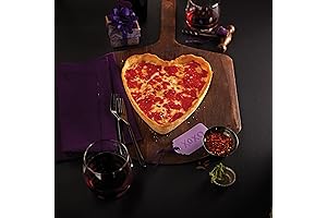 Lou Malnati's Iconic Frozen Heart and Round Pizza Duo: A Heartfelt Pizza Party