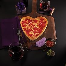 Heart-Shaped Pizza Gift Package 1 Heart-Shaped Sausage 1 Round Crustless
