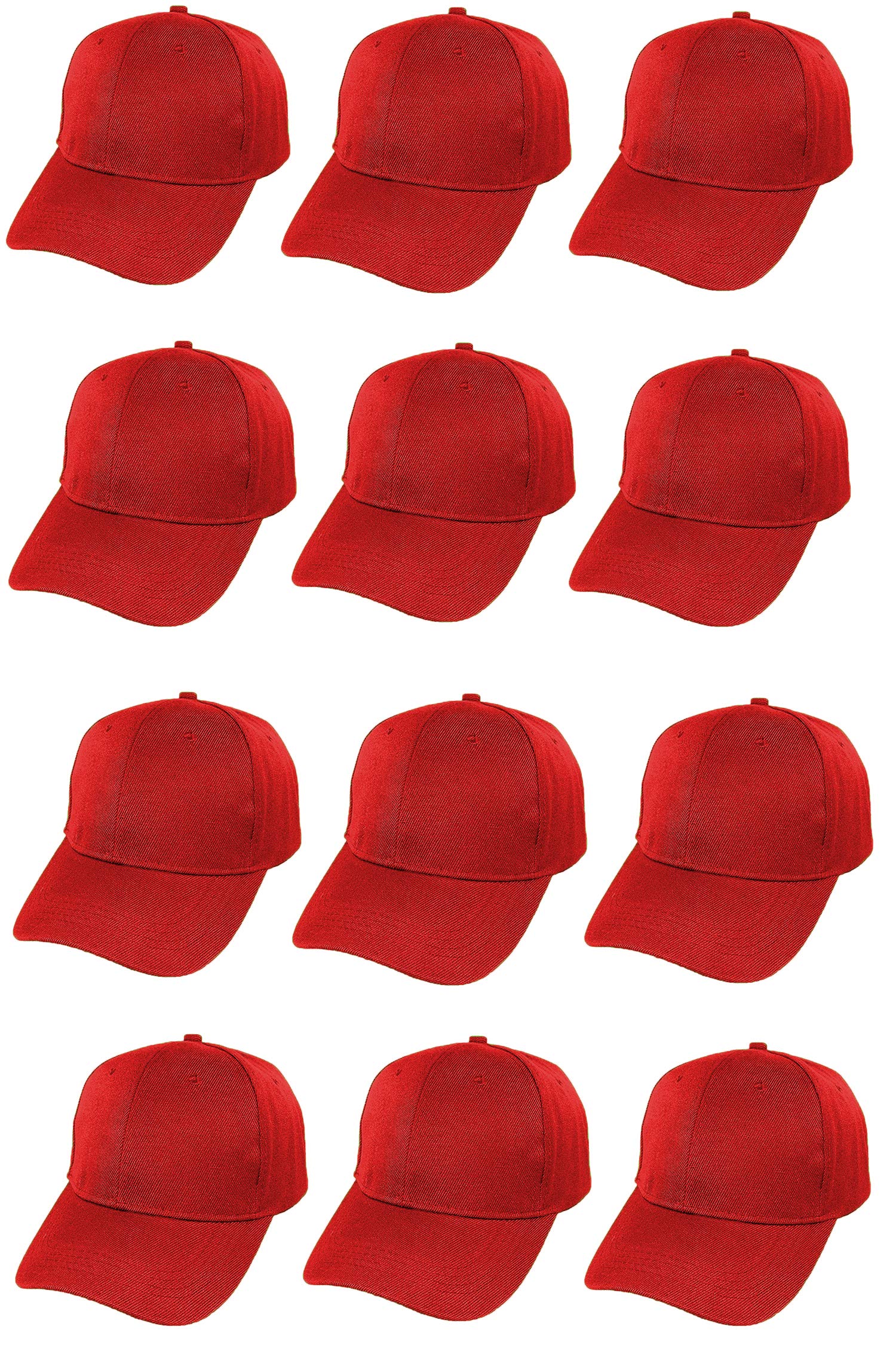 Carnavalife Gorra de Béisbol Ajustable de Estilo Polo Clásico Deportivo Casual de Color Liso Suave y Transpirable Unisex para Adultos y Niños Modelo JDH-1