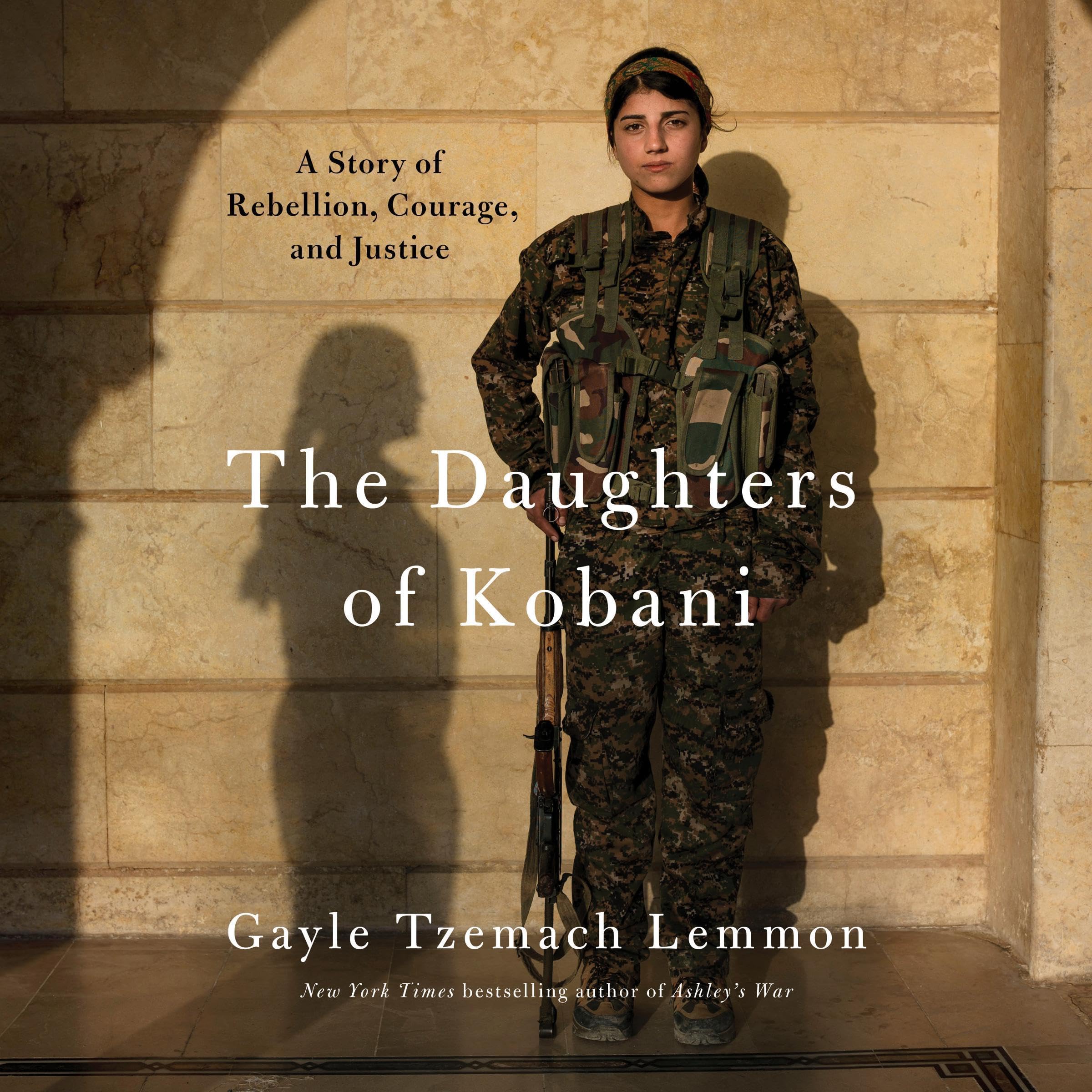 Cover art for The Daughters of Kobani