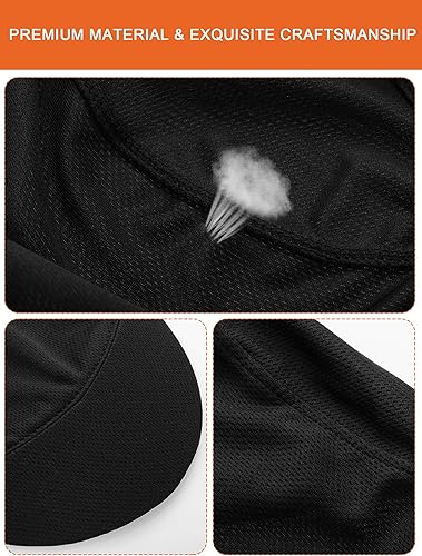 Miniatura 4 de Gorra de ciclismo de verano para debajo del casco, unisex, transpirable, sombrero de bicicleta absorbente de sudor, para hombres y mujeres, para