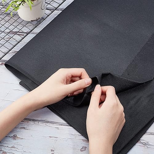 Miniatura 2 de AHANDMAKER Tela de repuesto para silla de playa, color negro, casual, simple, para silla de playa, tela Oxford de repuesto para silla de playa para