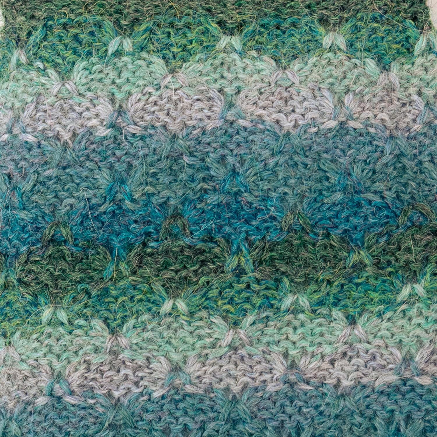 NOVICA 100% baby alpaca fingerless mitts, 'Millpu Waters'