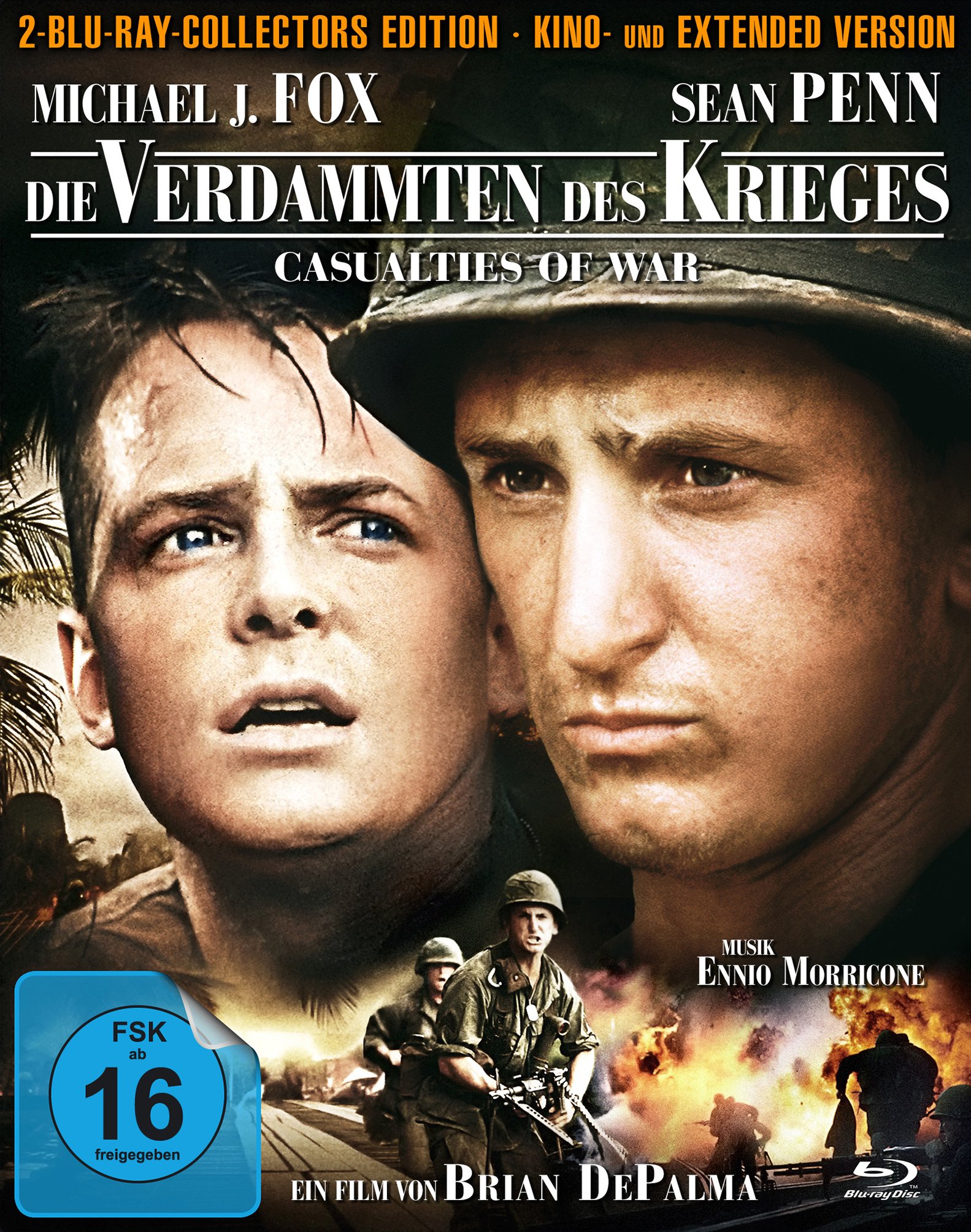 Die Verdammten des Krieges (Casualties of War - Extended Edition)