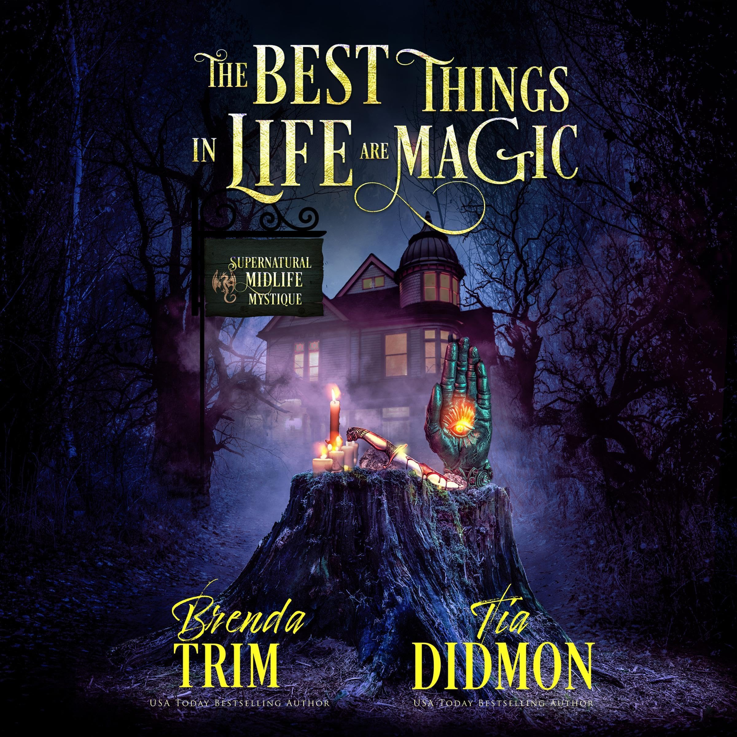 Cover art for The Best Things in Life Are Magic