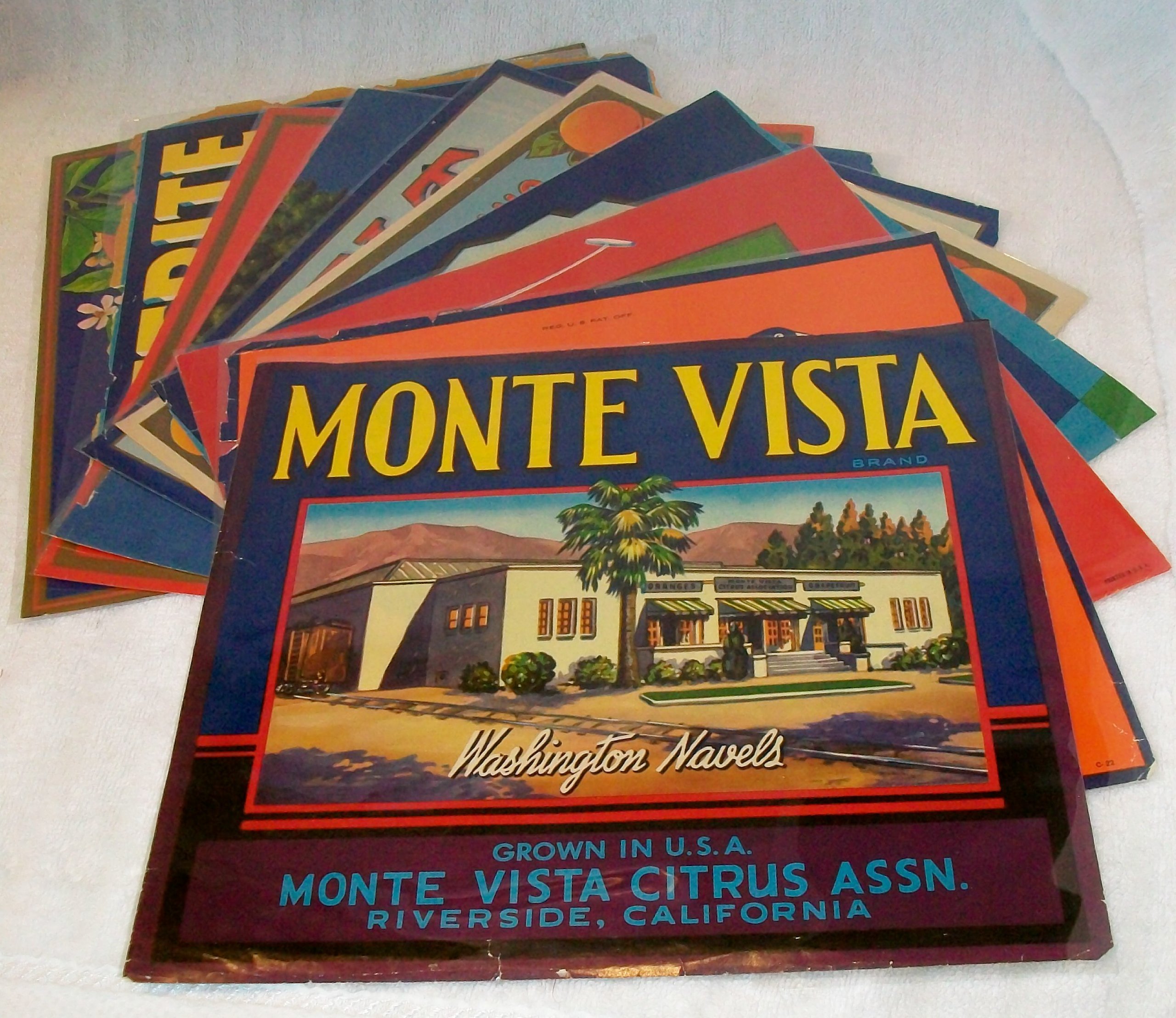 California Orange Box Labels: An Illustrated History - Image 3