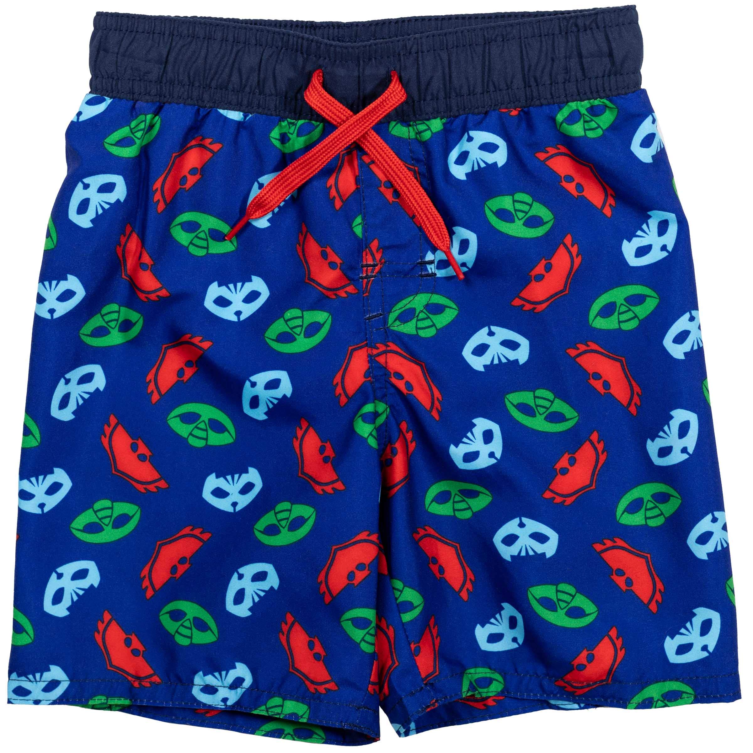 PJ Masks Gekko Catboy Owlette Swim Bathing Suit