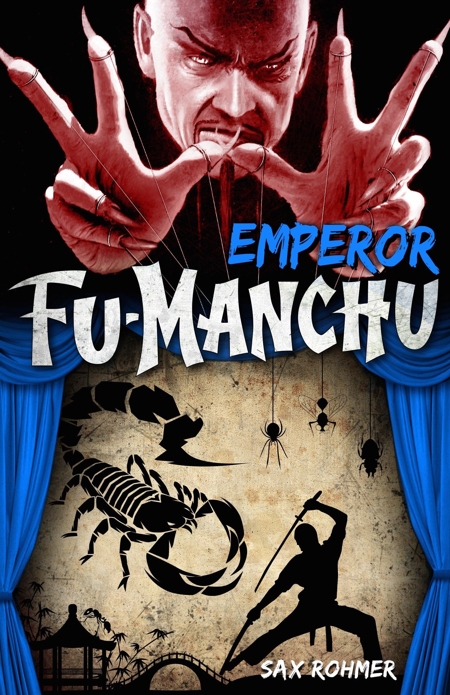 Buy Fu-Manchu - Emperor Fu-Manchu — BookShops.in