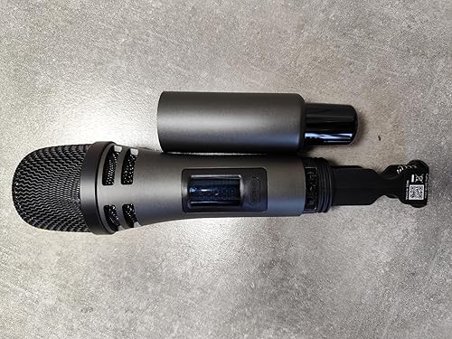 Miniatura 8 de TONOR Micrófonos inalámbricos, micrófono dinámico inalámbrico UHF de mano con receptor recargable, Microfonos Inalambricos Microfono para karaoke,