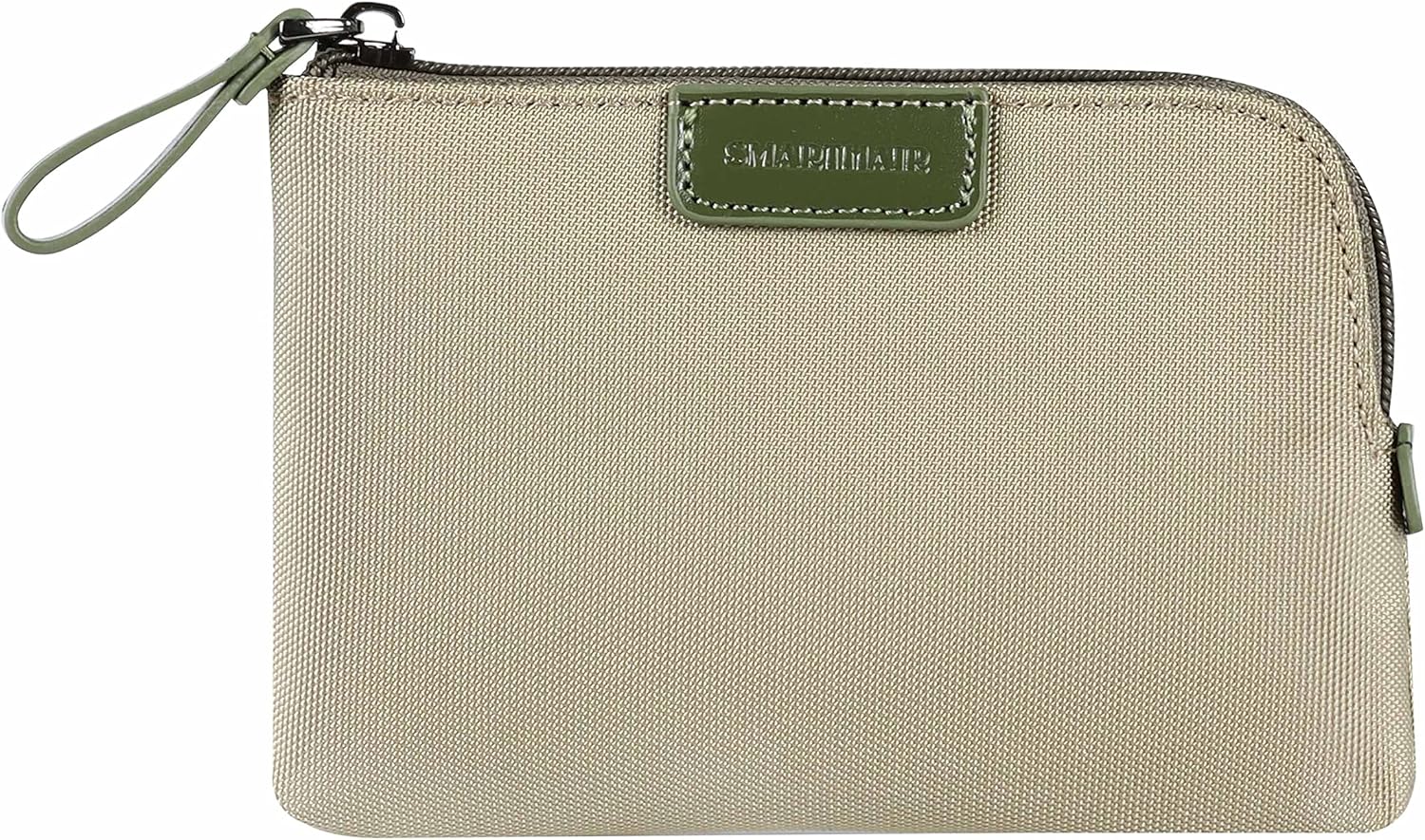 Coin Purse Change Wallet Pouch Nylon Card Holder for Women,Green,(Gift wrapping