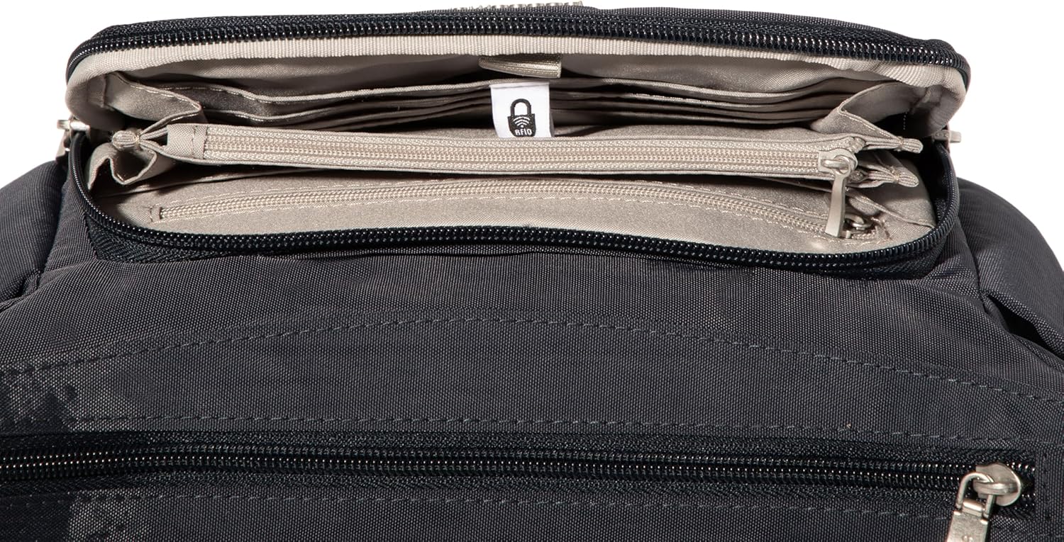 Baggallini womens Crosstown Hobo Crossbody - Image 8