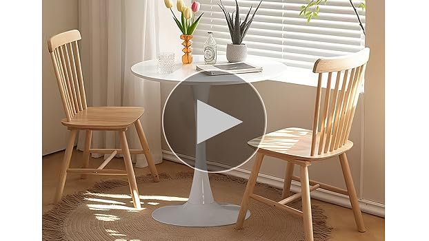 Amazon｜丸テーブル ダイニングテーブル カフェテーブル 幅80cm