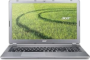 Acer Aspire V5-552-8404 15.6-Inch Laptop (2.1 GHz AMD A8-5557M Processor, 4GB DDR3, 500GB HDD, Windows 8) Cold Steel