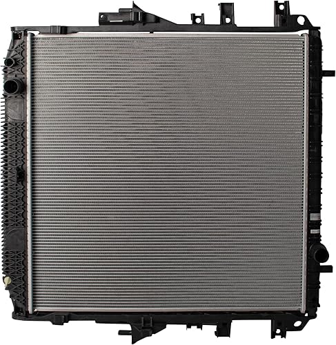 Miniatura 10 de TRQ Radiador de 1 Fila Compatible con 06-09 Chevrolet Trailblazer V8 6.0L 06-08 Trailblazer V8 5.3L 03-06 Trailblazer EXT V8 5.3L 05-09 GMC Envoy V8