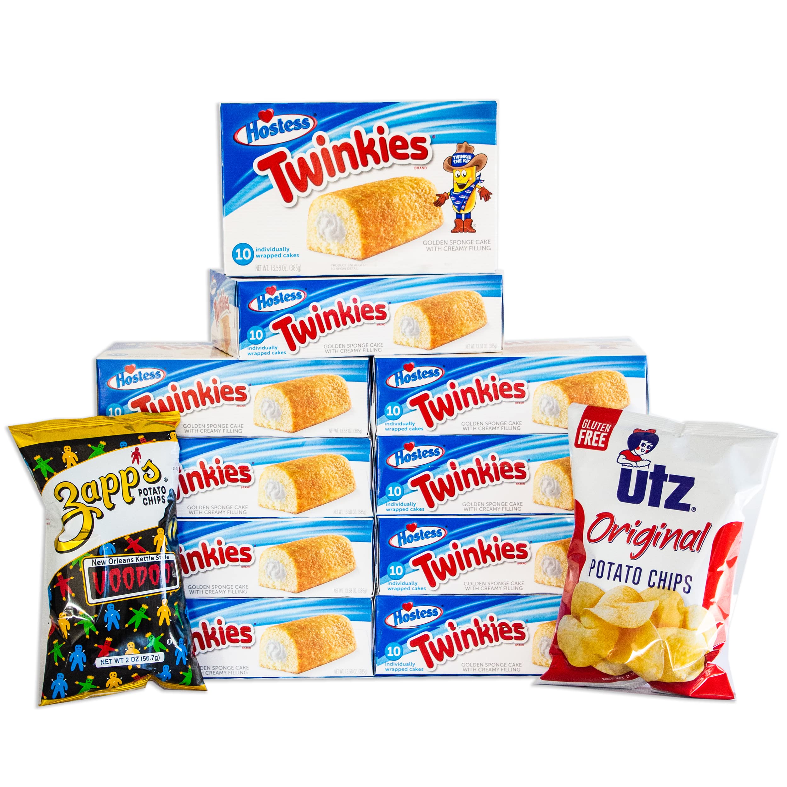Buy Hostess Twinkies Variety Pack 100 Delicious Cream Filled Twinkies