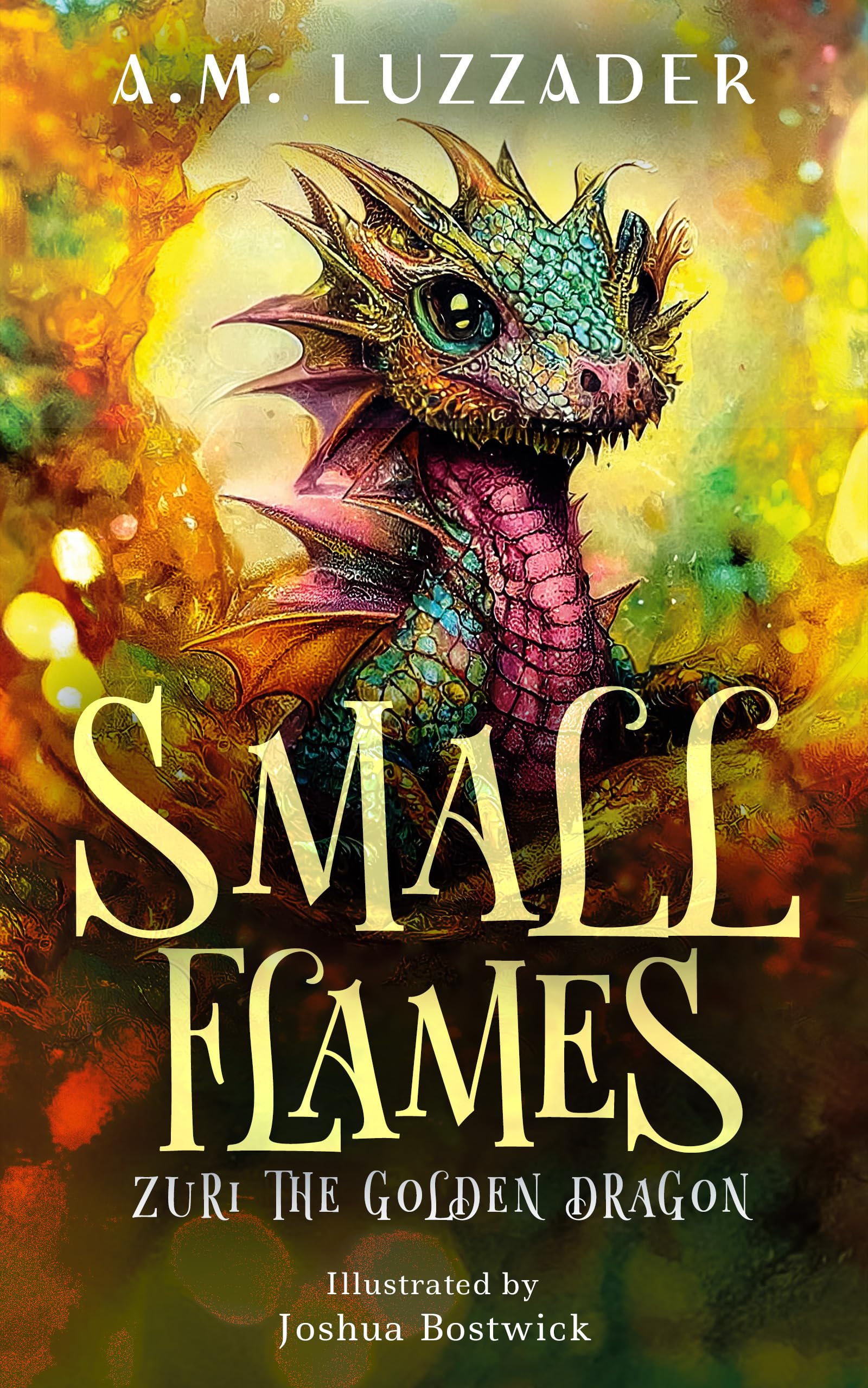 Cover of Zuri the Golden Dragon