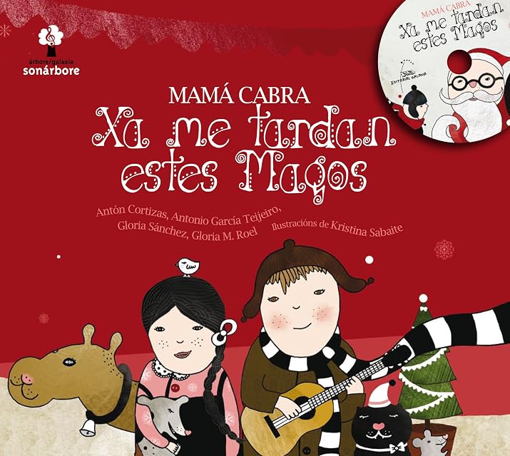 Portada de Xa Me Tardan Estes Magos
