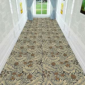 Blauw Tapijt Runner Tapijt, 1m 150cm 2m 250cm 3m 350cm 4m 5m 6m Keuken Hal Trappen Smalle Tapijt Lopers Extra Lange Tapijten met Antislip Rubberen Rug, Wasbaar (Size : 80×150cm