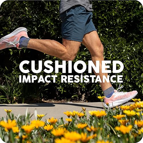 Miniatura 2 de Balega Enduro Arch Support Performance Crew Athletic Running Socks for Men and Women (1 Pair)