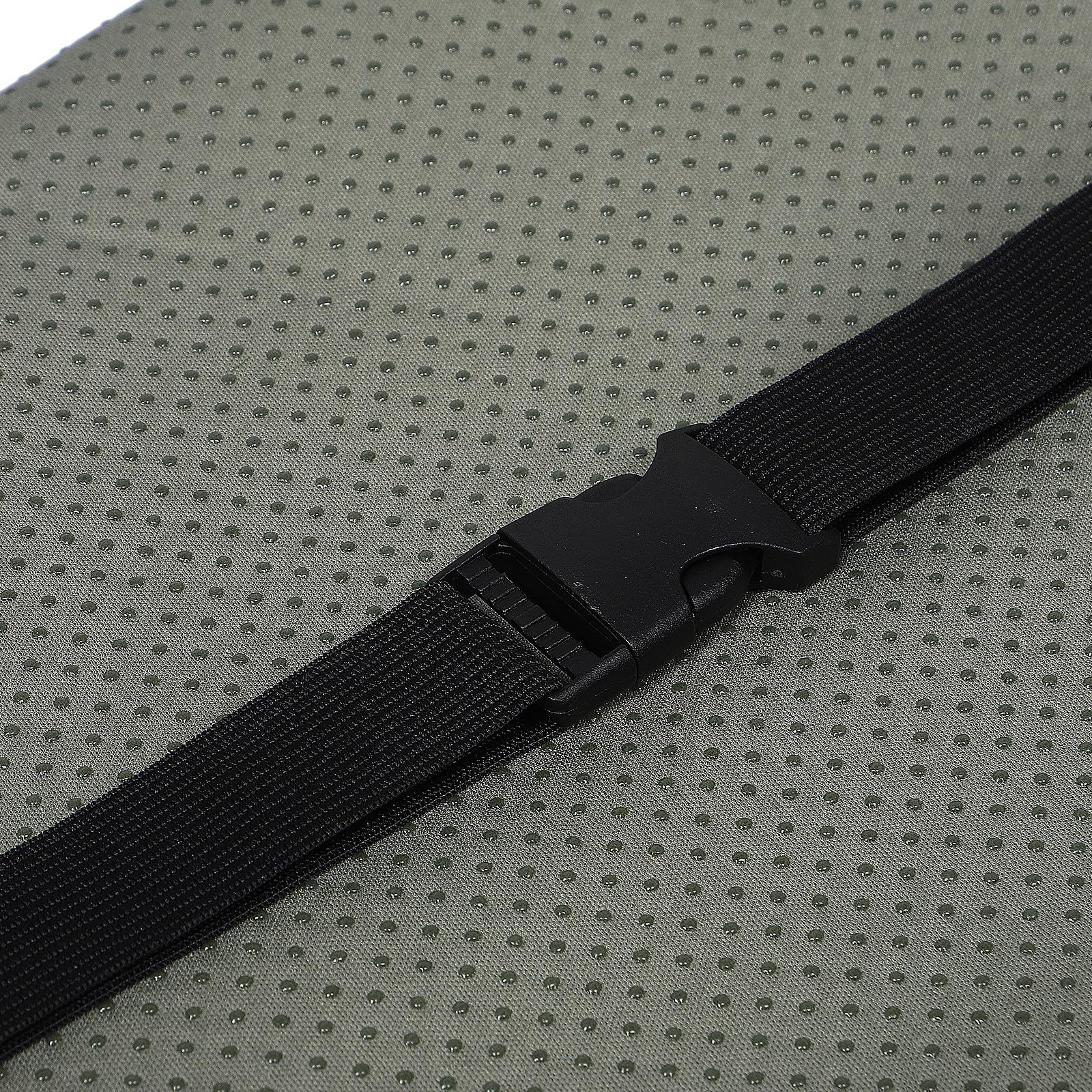Beheizbares Stuhlkissen 90x45cm Plüsch mit Rückenlehne