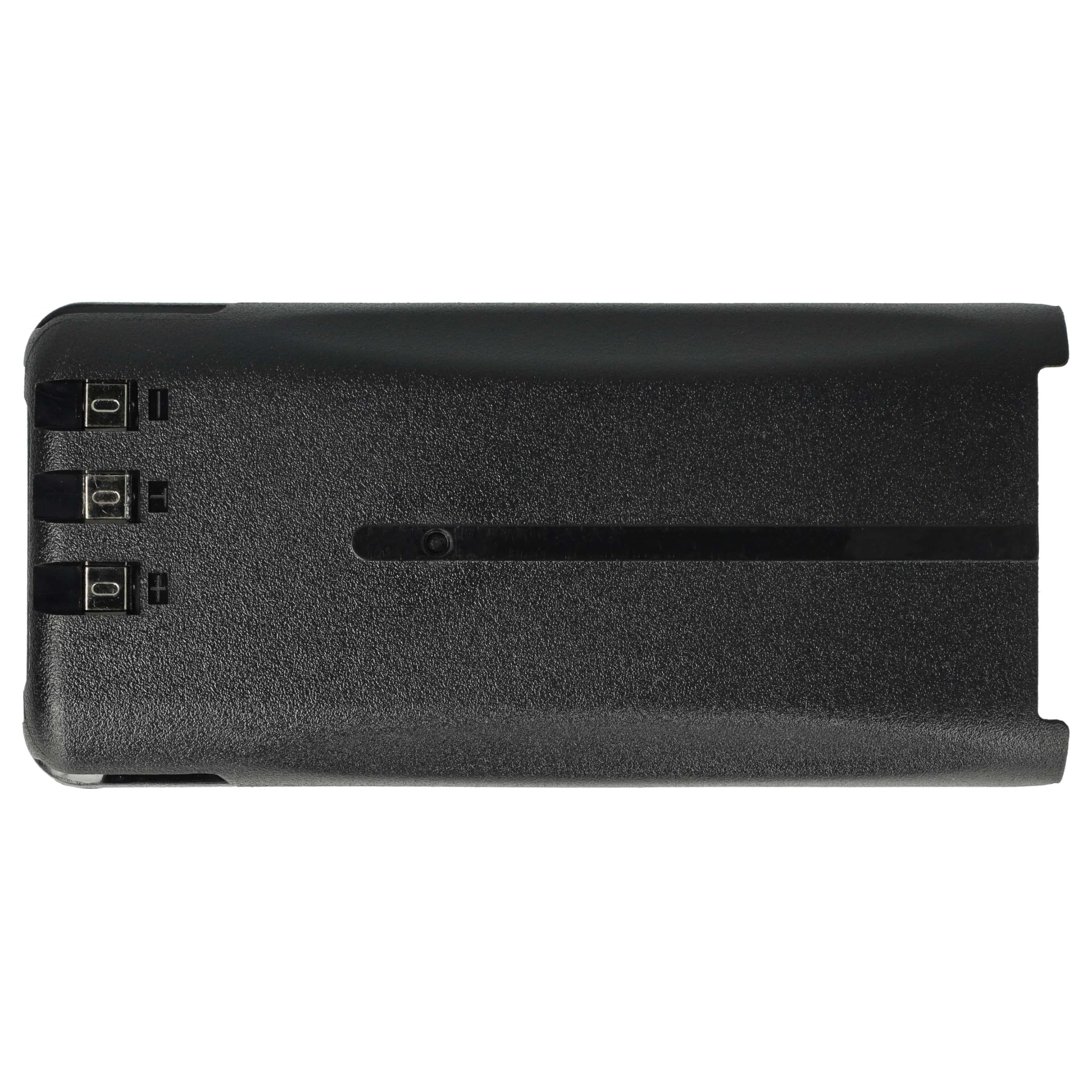 vhbw Bateria zamienna do Kenwood KNB-45, KNB-45L, KNB-45Li do krótkofalówki, Walkie Talkie (2000 mAh, 7,4 V, litowo-jonowa)