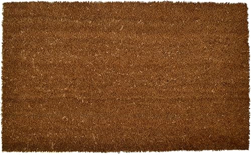 Imports Décor - Felpudo con respaldo de PVC, 0.669 in de grosor, 18 x 30 pulgadas