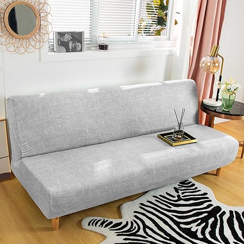 Miniatura 1 de Beacon Funda elástica para sofá para mascotas funda elástica de poliéster y elastano, protectora de muebles lavable sofá sin brazos, plegable, funda